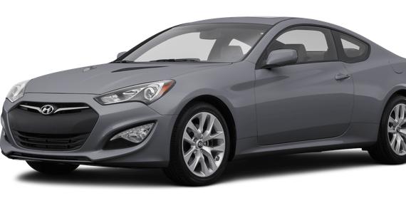 HYUNDAI GENESIS COUPE 2014 KMHHT6KD1EU119409 image